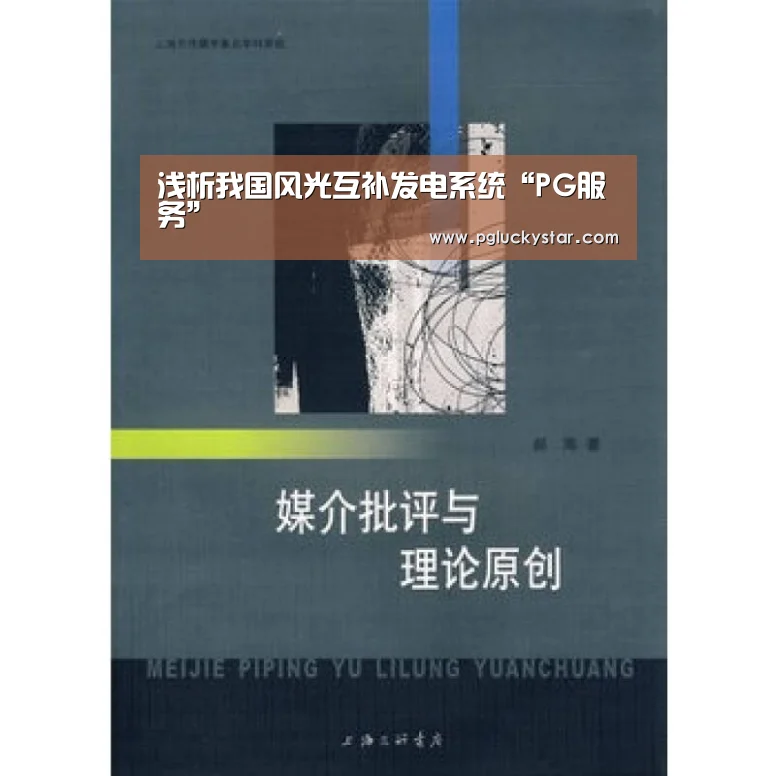 浅析我国风光互补发电系统“PG服务”(图2) PG直播
