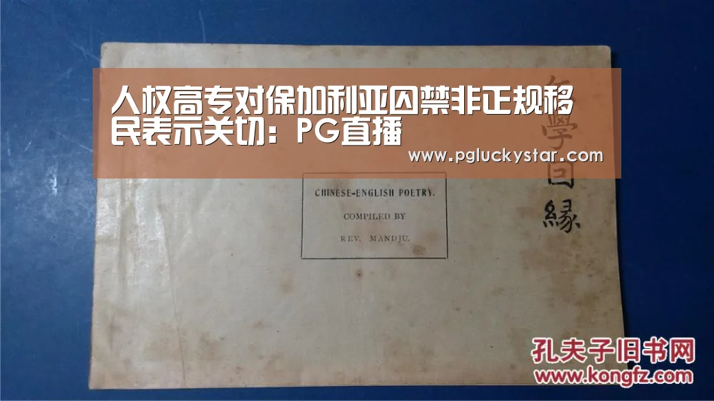 人权高专对保加利亚囚禁非正规移民表示关切:PG直播(图1) PG模拟器