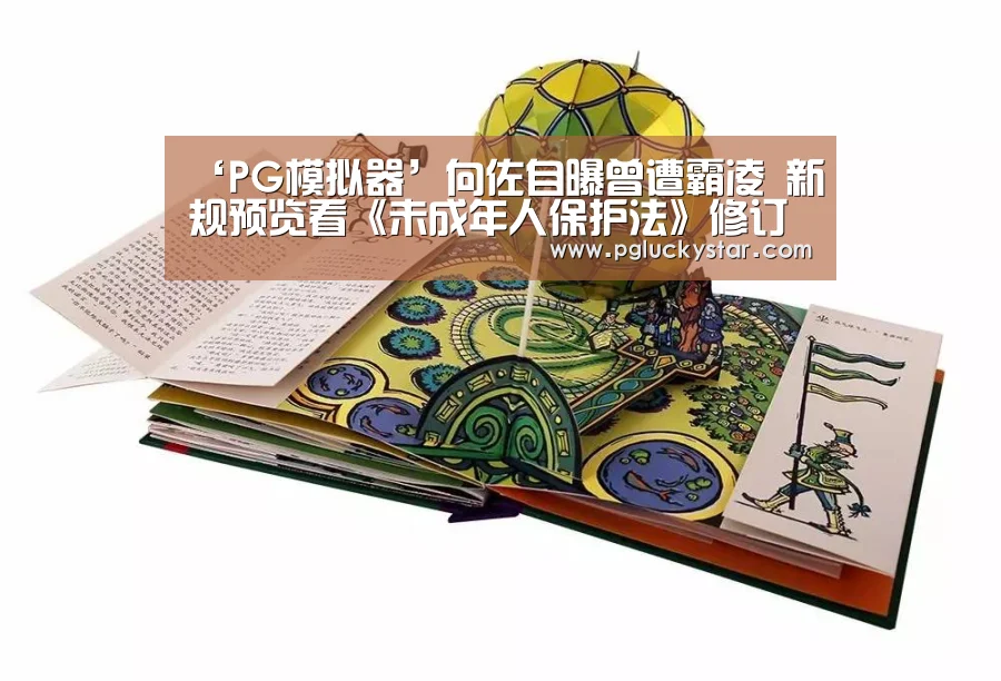 ‘PG模拟器’向佐自曝曾遭霸凌 新规预览看《未成年人保护法》修订稿(图2) PG服务